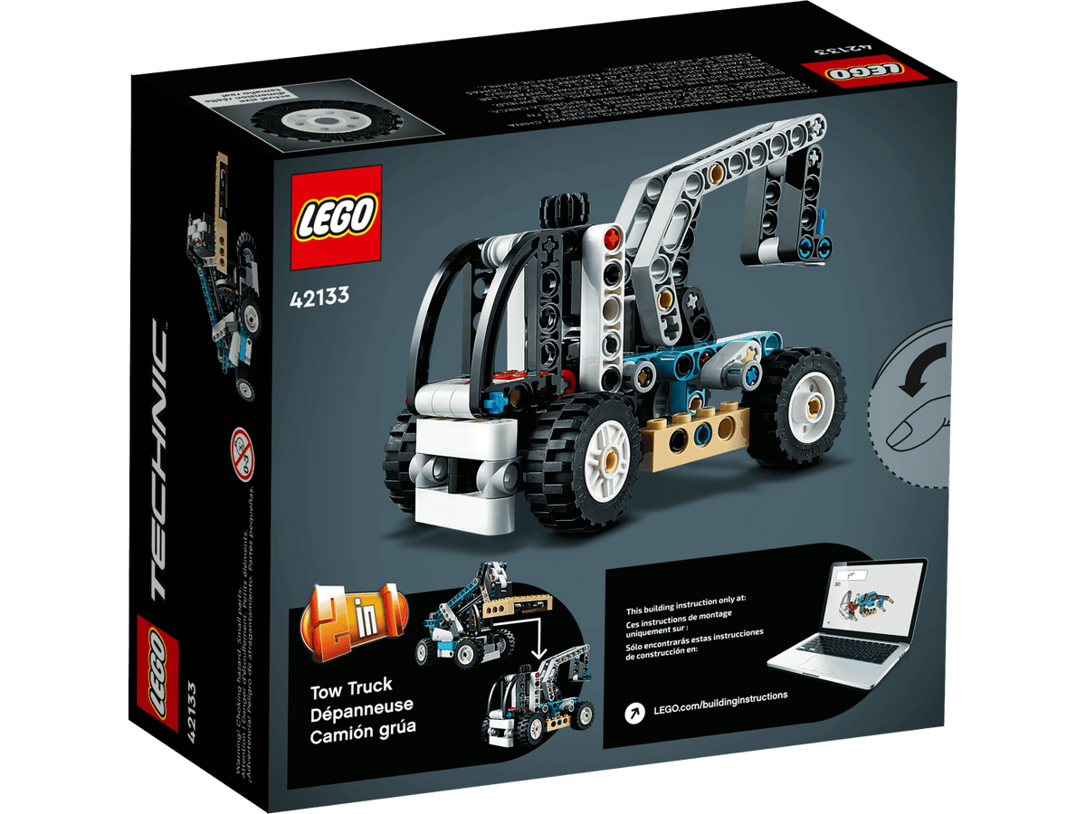 LEGO Technic Telehandler Set (42133)