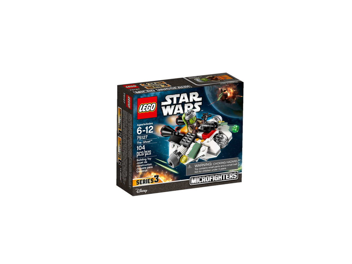 LEGO Star Wars The Ghost Microfighter Set (75127)