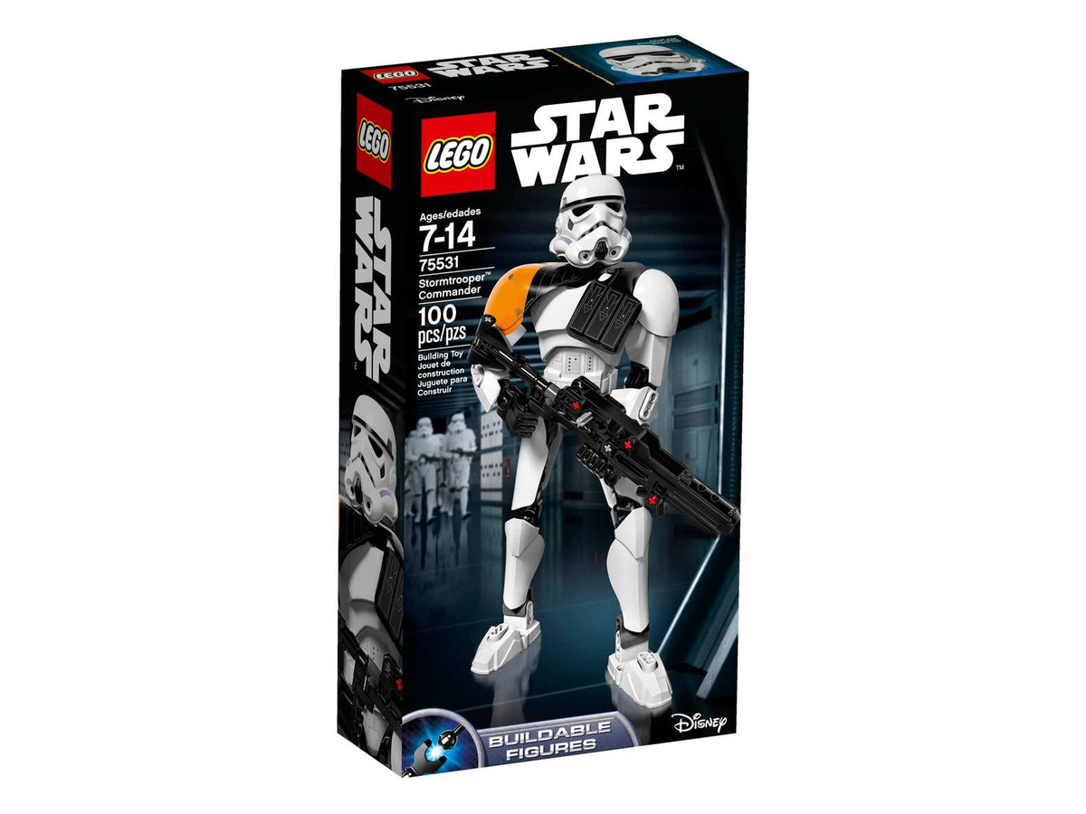 LEGO Star Wars Stormtrooper Commander Set (75531)