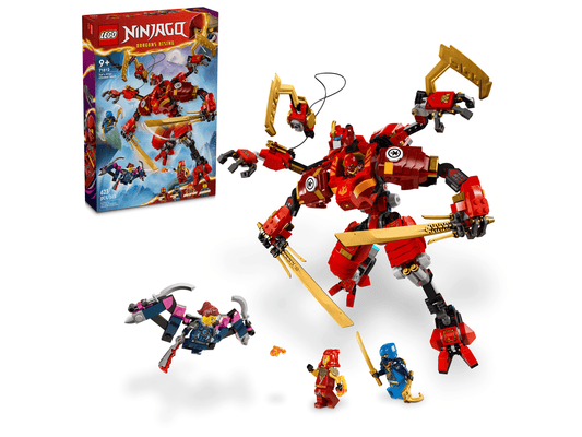 LEGO Ninjago Kai’s Ninja Climber Mech Set (71812)