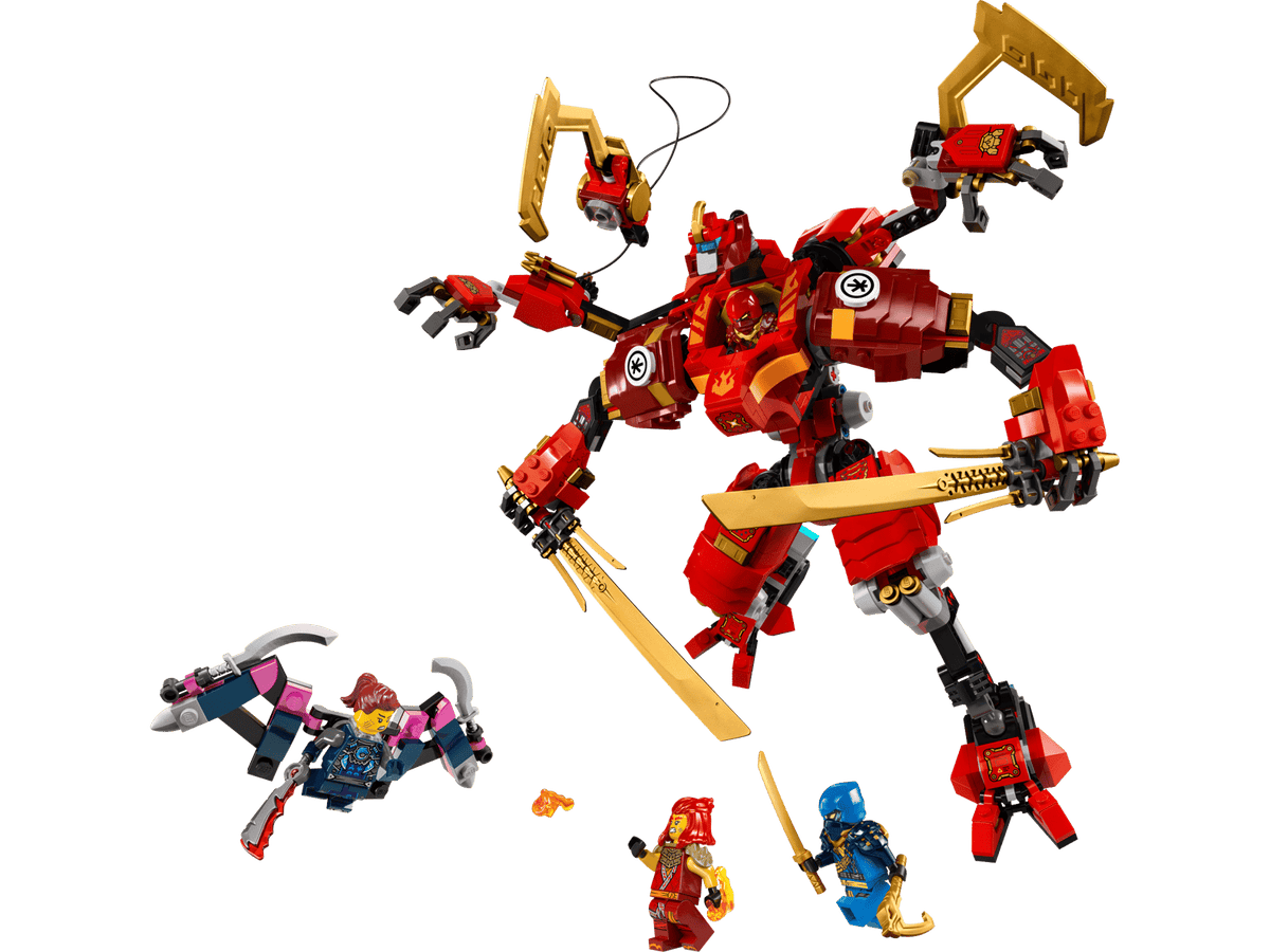 LEGO Ninjago Kai’s Ninja Climber Mech Set (71812)