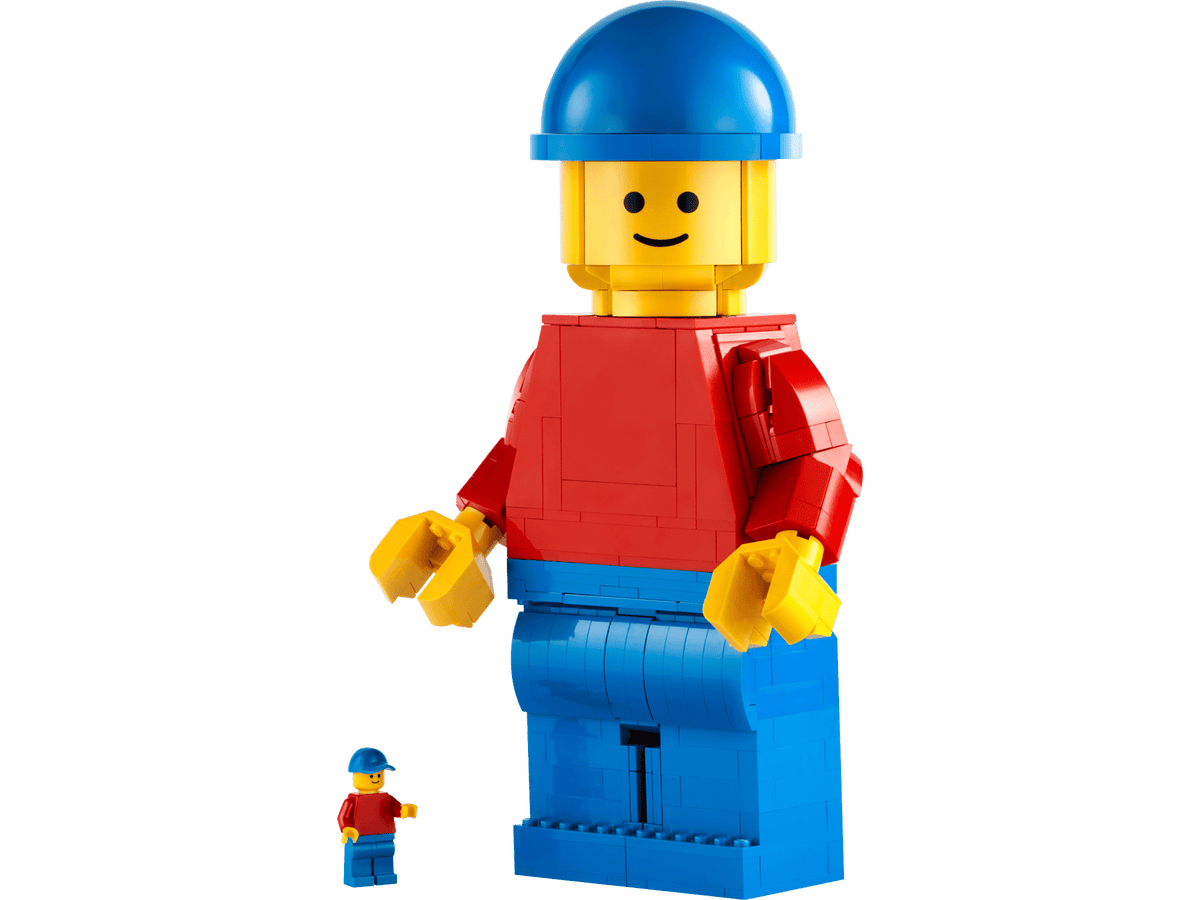 LEGO Up-Scaled LEGO Minifigure Set (40649)