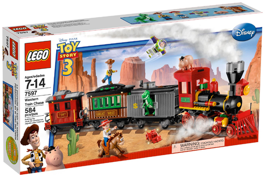 LEGO Toy Story Western Train Chase Set (7597)