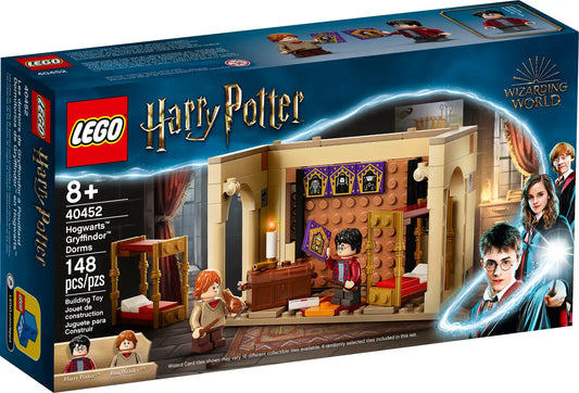 LEGO Harry Potter Hogwarts™ Gryffindor™ Dorms GWP Set (40452)