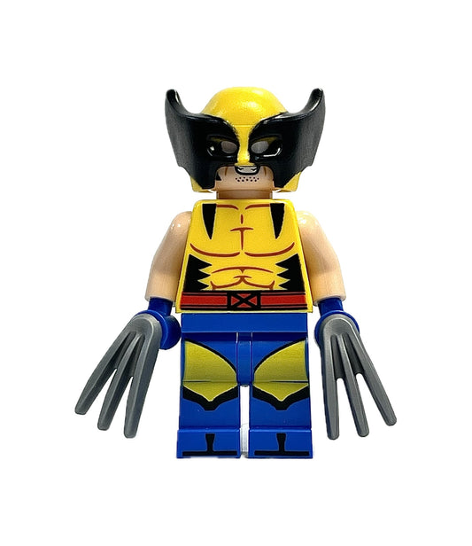 Wolverine - Yellow and Black Mask, Blue Hands, sh0939