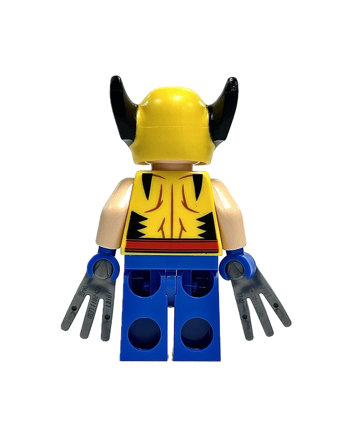 Wolverine - Yellow and Black Mask, Blue Hands, sh0939