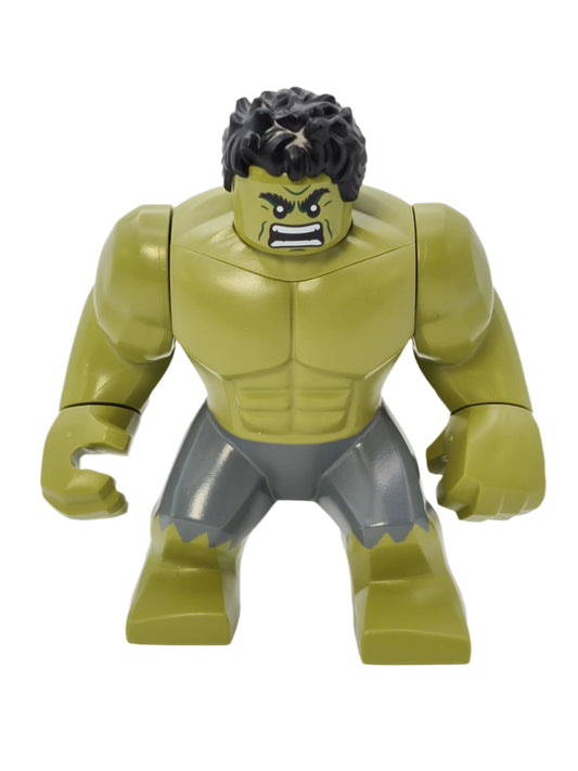 Hulk - Dark Bluish Gray Pants and Raging, sh0967