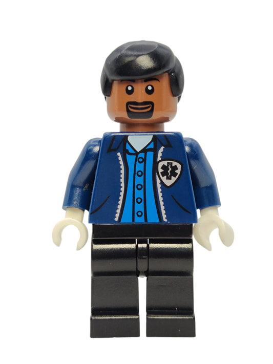 Ambulance Driver - Dark Blue Torso with EMT Star of Life Logo, spd023
