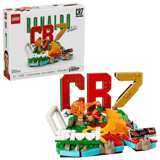LEGO Editions Cristiano Ronaldo – Soccer Highlights Set (43012)