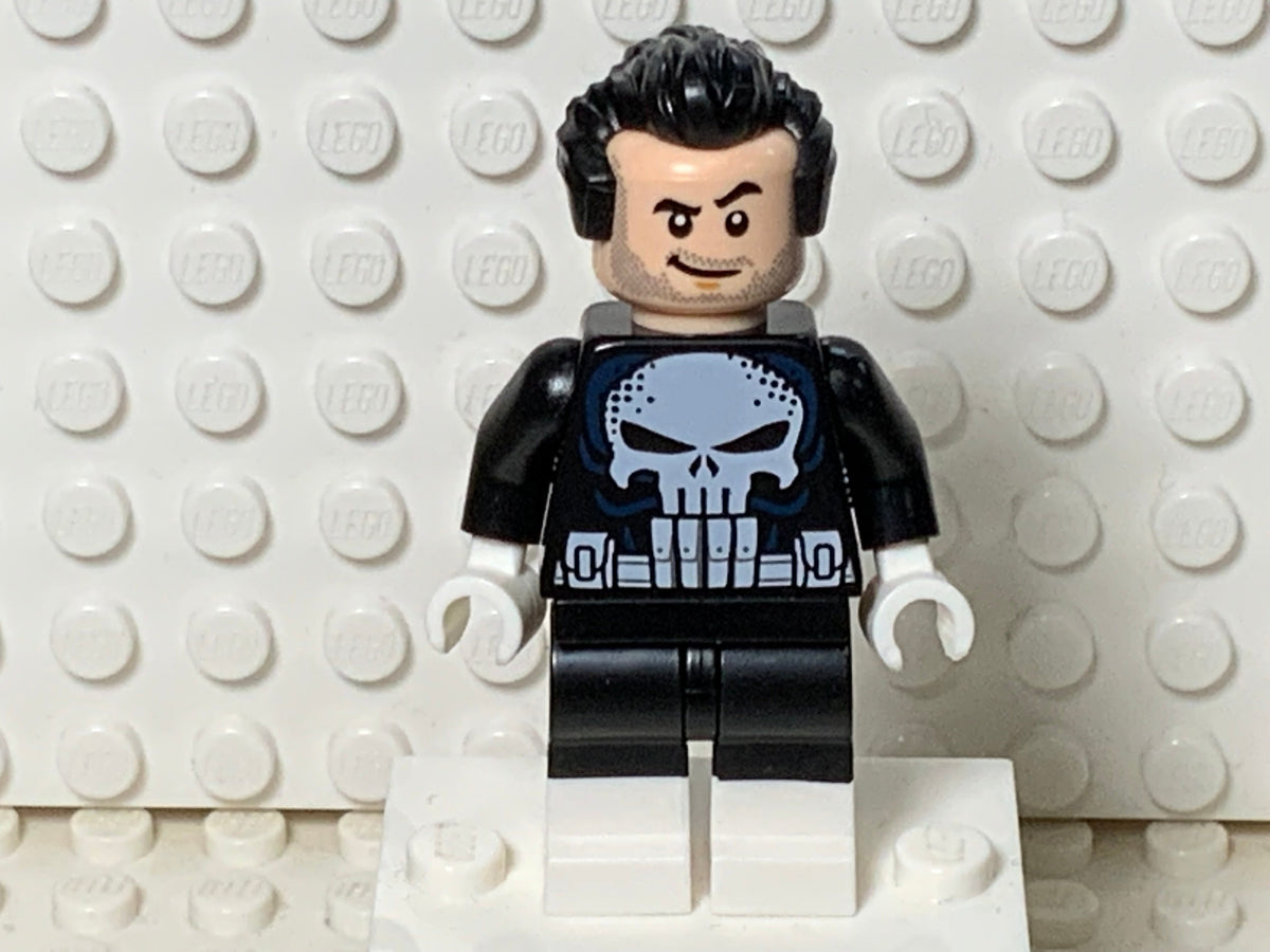 The Punisher, sh0722 - LEGO® Marvel Minifigure