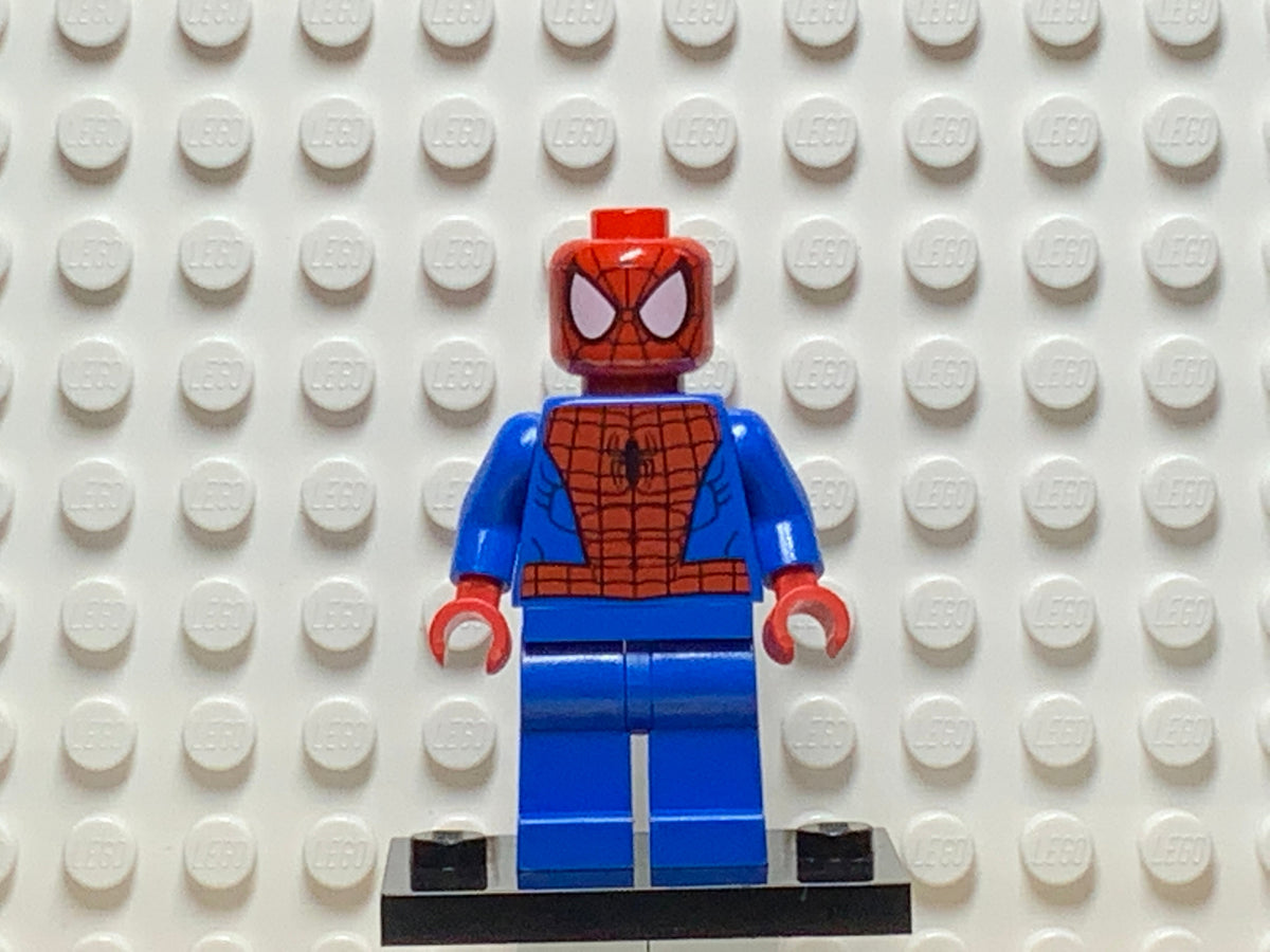 Spider-Man, sh0038, LEGO® Marvel Minifigure