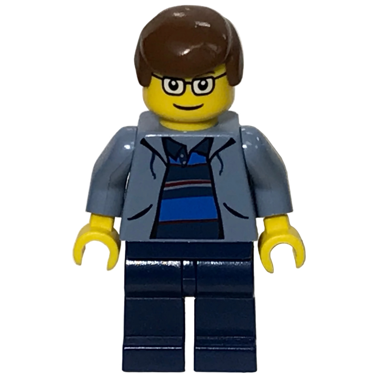 Peter Parker, spd007 - LEGO® Spider-Man Minifigure