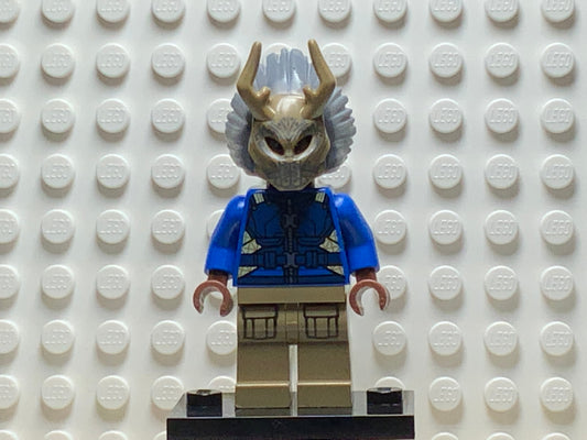 Erik Killmonger, sh0469 - LEGO® Marvel Minifigure