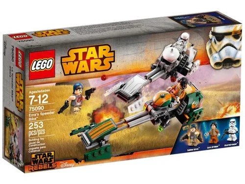 LEGO Star Wars Ezra's Speeder Bike Set (75090)