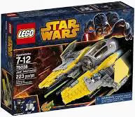 LEGO Star Wars Jedi Intereptor Set (75038)