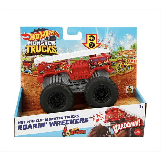 HWHDX60 Hot Wheels Roarin Wreckers 5 Alarm