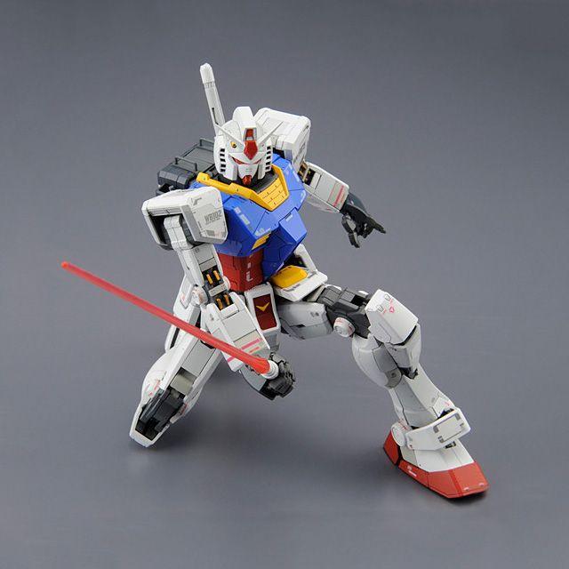 MG 1/100 RX-78-2 Gundam Ver. 3.0
