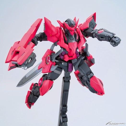 1/100 MGBF Gundam Exia Dark Matter