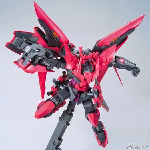 1/100 MGBF Gundam Exia Dark Matter