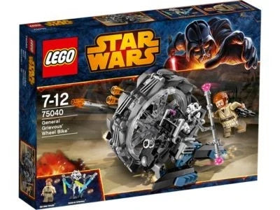 LEGO Star Wars General Grievous' Wheel Bike Set (75040)